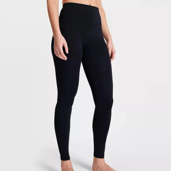 Sweaty Betty Pants - Sweaty Betty Black High Rise Full Length Leggings